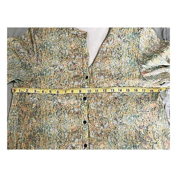 ZINK London Dress with‎ Pockets Size M Button Up Fully Lined EUC - Picture 3 of 7